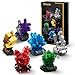 Oeasic Geology Crystal Building Set for Adults 564PCS Model Collection Kit with 6 Minerals Elegant Home Office Decoration Creative Desk Display Thoughtful Gift for Men and Women - Image 2