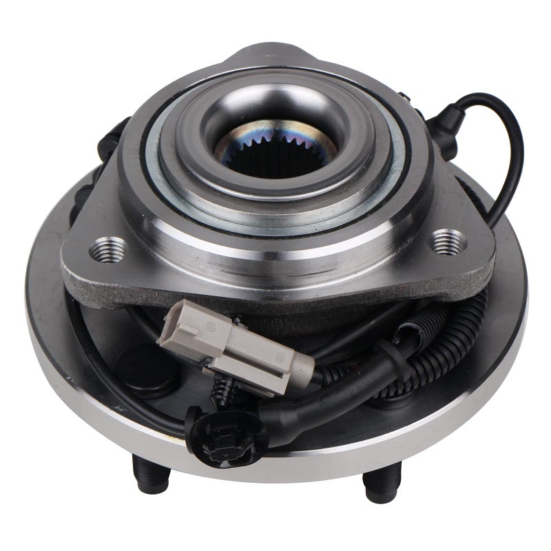 KUSATEC 513234 Front Wheel Bearing and Hub Assembly Fit For Jeep Grand Cherokee 2005 2006 2007 2008 2009 2010 Commander 2006 2007 2008 2009 2010 5 Lug wABS