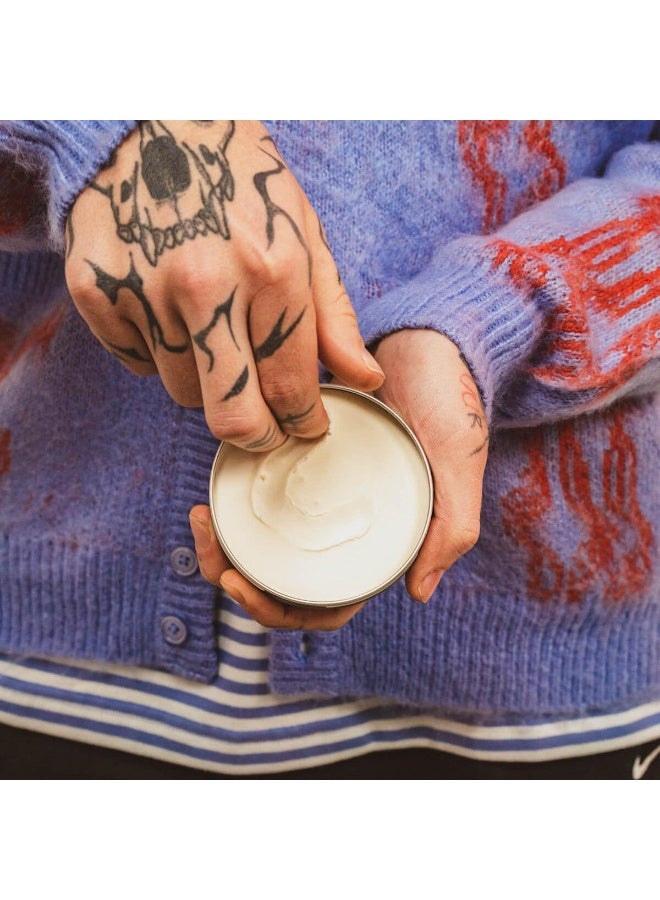 رويزل بوميد الشعر REUZEL Clay Matte Pomade ‏35 جم بثبات قوي ولمسة مطفية لتصفيف شعر الرجال - Image 2
