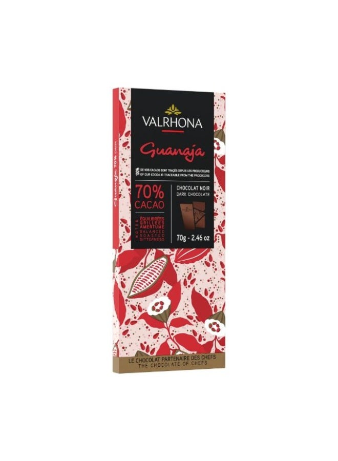 Dark Chocolate, Guanaja 70% - 70g, France