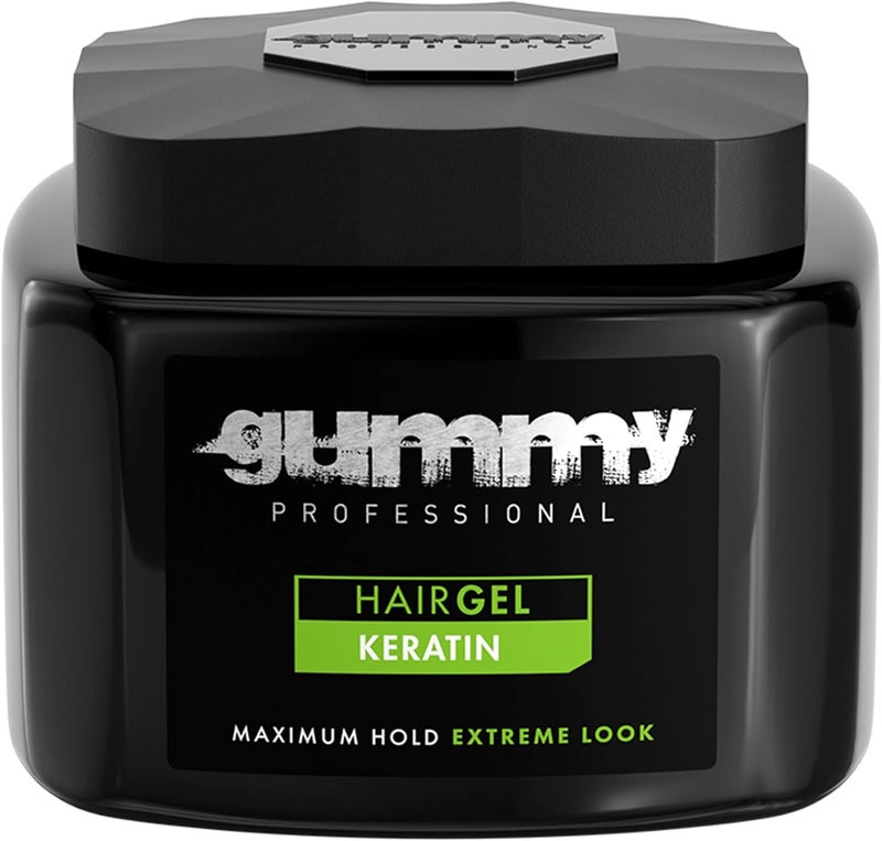Gummy Keratin Hair Gel - Maximum Hold 700ml - Image 1