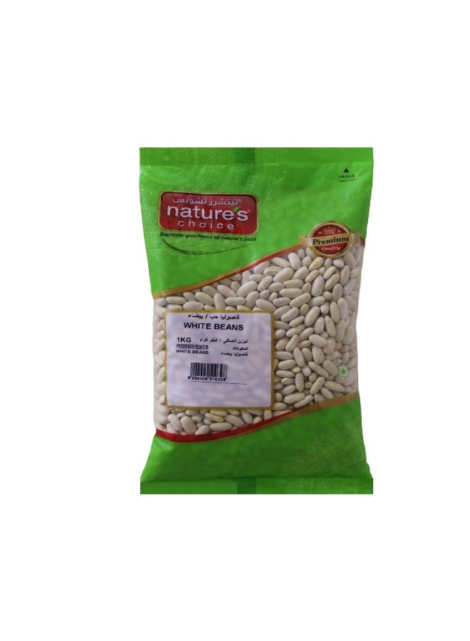 Nature's Choice White Beans, 1 Kg - Image 4