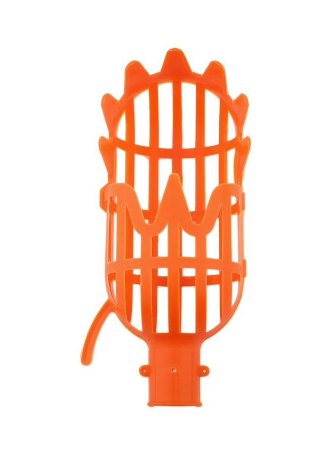 إسكدنيا رأس ملقط فاكهة لأعمال البستنة برتقالي - Image 1