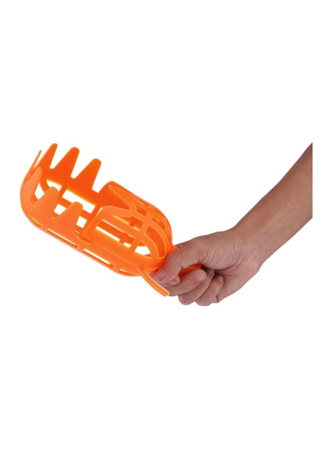 إسكدنيا رأس ملقط فاكهة لأعمال البستنة برتقالي - Image 3