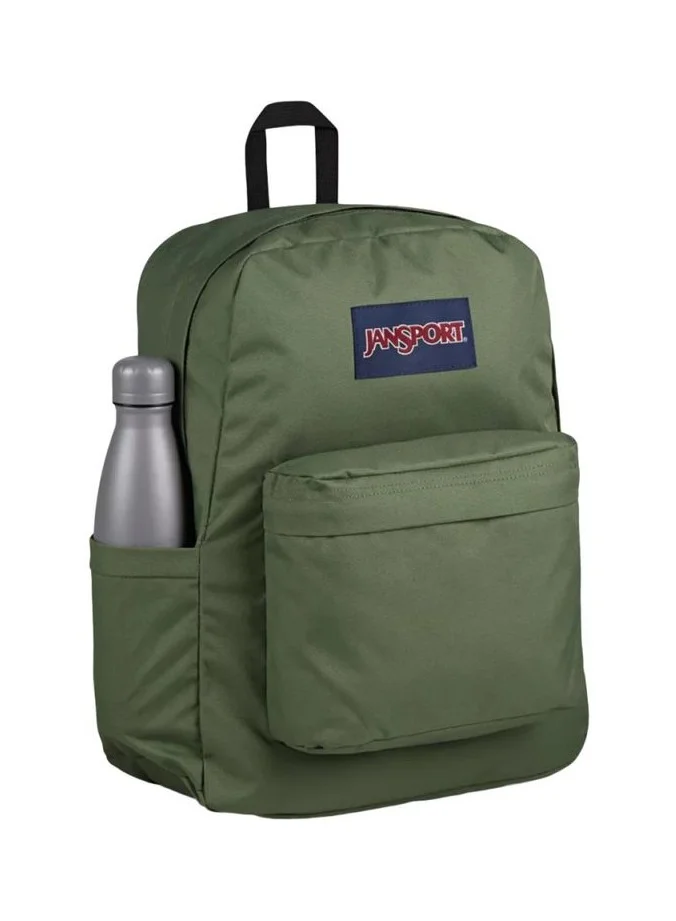 JANSPORT Superbreak Plus Medium Laptop Backpack - Cargo Green