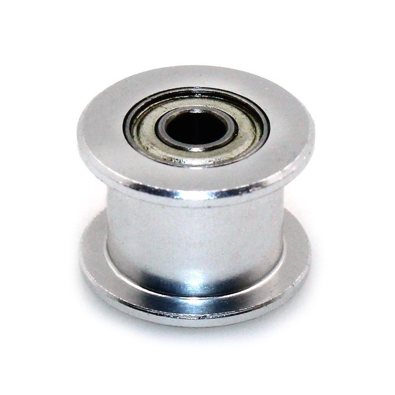 3Dman GT2 16 Toothless Bore 3mm Aluminum Timing Belt Idler Pulley for 6mm Width Timing Belt 3D Printers (10pcs) - Image 2