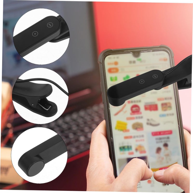 Black USB Screen Clicker Auto Tapper Tool For Live Streaming Likes Orders iOS Android - Image 4