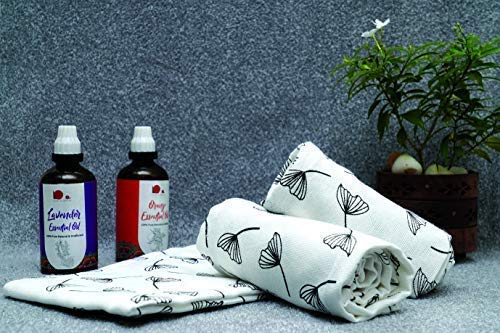 looms & weaves - 3 Printed Bath Towels - Ultra Soft, Light Weight and Highly Absorbent - (60 inch x 30 inch) - Image 5