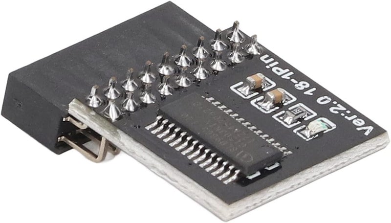 All season compatible build TPM Security Module 18Pin Securely Stores Encryption Keys for Motherboard for Upgrade Test Varied size selections Local inventory listed item KSA standard compatible design Global sizing options Global simple assemble options Balanced structure Global assemble options Simple multi-feature universal build Gulf popular simple design KSA market compliant quality Global versatile design Budget friendly premium quality Stackable design Carefully selected material Multi-style matching design Local market compliant trusted quality Multi-use upgraded craftsmanship Ready order processing Dispersed regional warehouses N/S/C nationwide deliver Long term storage compatible Matte anti slip finish Fine polished finish Labor saving - Image 1