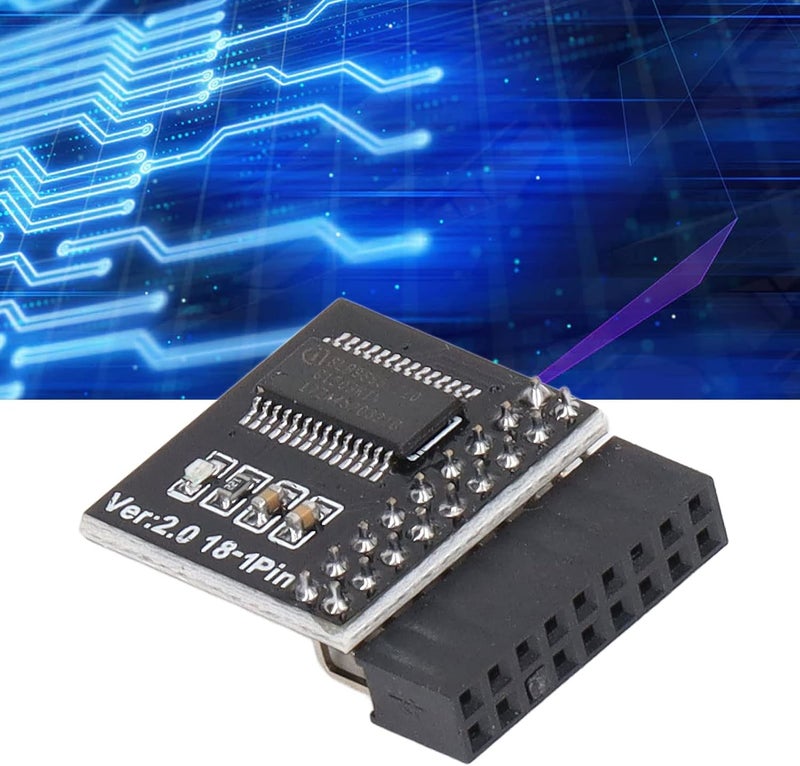 All season compatible build TPM Security Module 18Pin Securely Stores Encryption Keys for Motherboard for Upgrade Test Varied size selections Local inventory listed item KSA standard compatible design Global sizing options Global simple assemble options Balanced structure Global assemble options Simple multi-feature universal build Gulf popular simple design KSA market compliant quality Global versatile design Budget friendly premium quality Stackable design Carefully selected material Multi-style matching design Local market compliant trusted quality Multi-use upgraded craftsmanship Ready order processing Dispersed regional warehouses N/S/C nationwide deliver Long term storage compatible Matte anti slip finish Fine polished finish Labor saving - Image 5