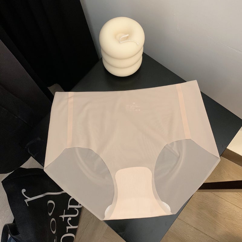 Summer Ultra-Thin 3D Seamless Mask Panties for Women skin color - Image 1