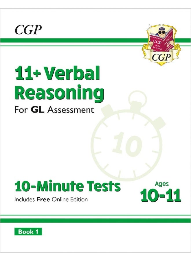 11+ اختبار GL مدته 10 دقائق: التفكير اللفظي - للأعمار من 10 إلى 11 عامًا (مع إصدار عبر الإنترنت) - Image 1
