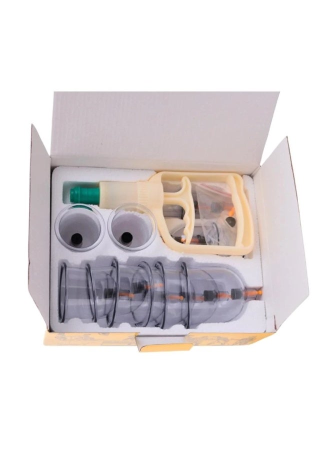 DSM Islamic Cupping Therapy Kit: 12 Cupping Cups of Various Sizes to Improve Blood Circulation and Relieve Pain - Image 4