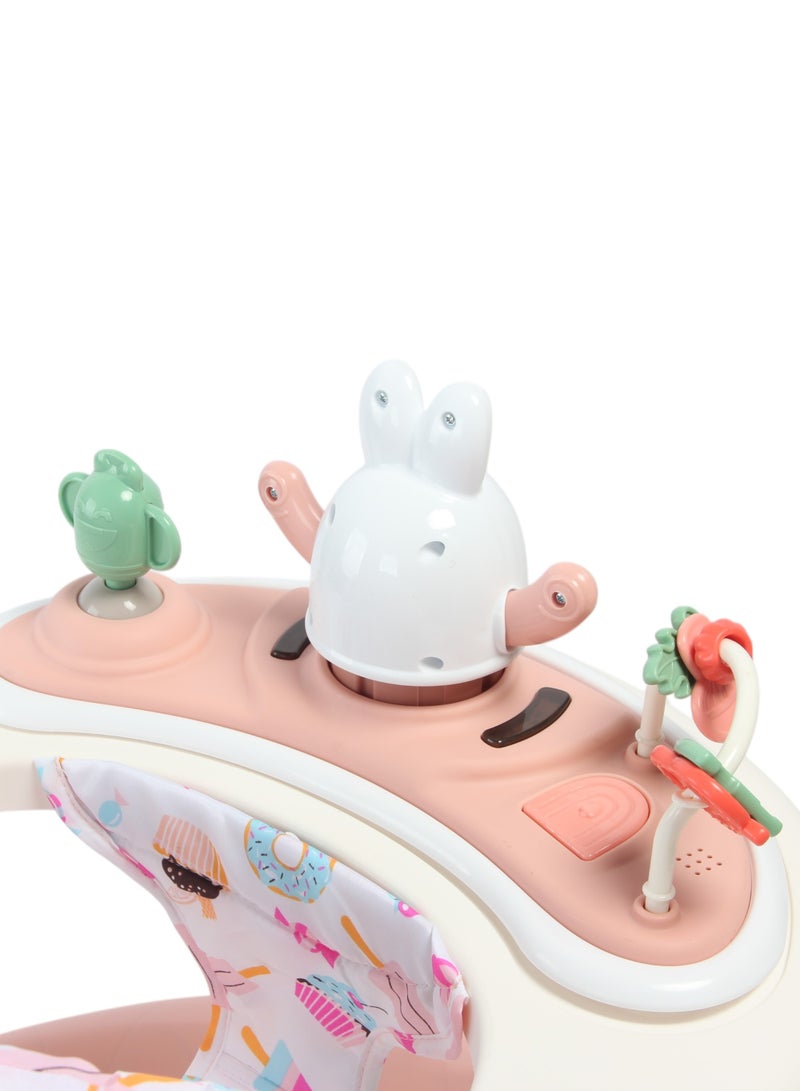 لحظة مرح مشاية للاطفال مع ارتفاع قابل للتعديل وقابلة للطي، لعمر 6-12 شهر - Image 5