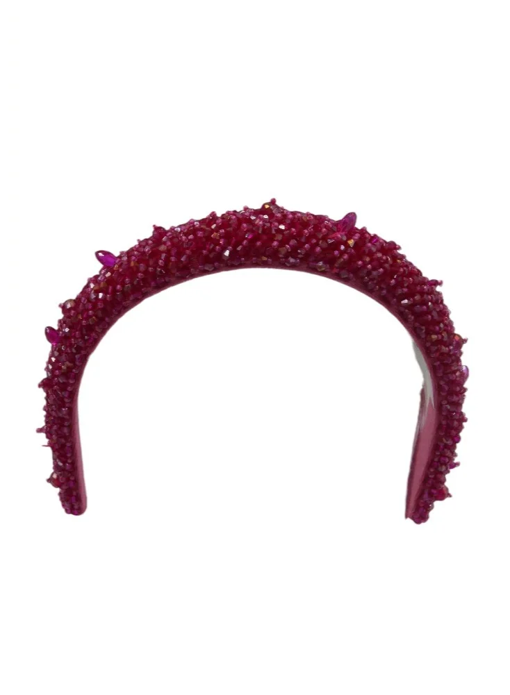 D'Daniela D' Daniela - Monalisa Headband for Women's and Girls Hot Pink