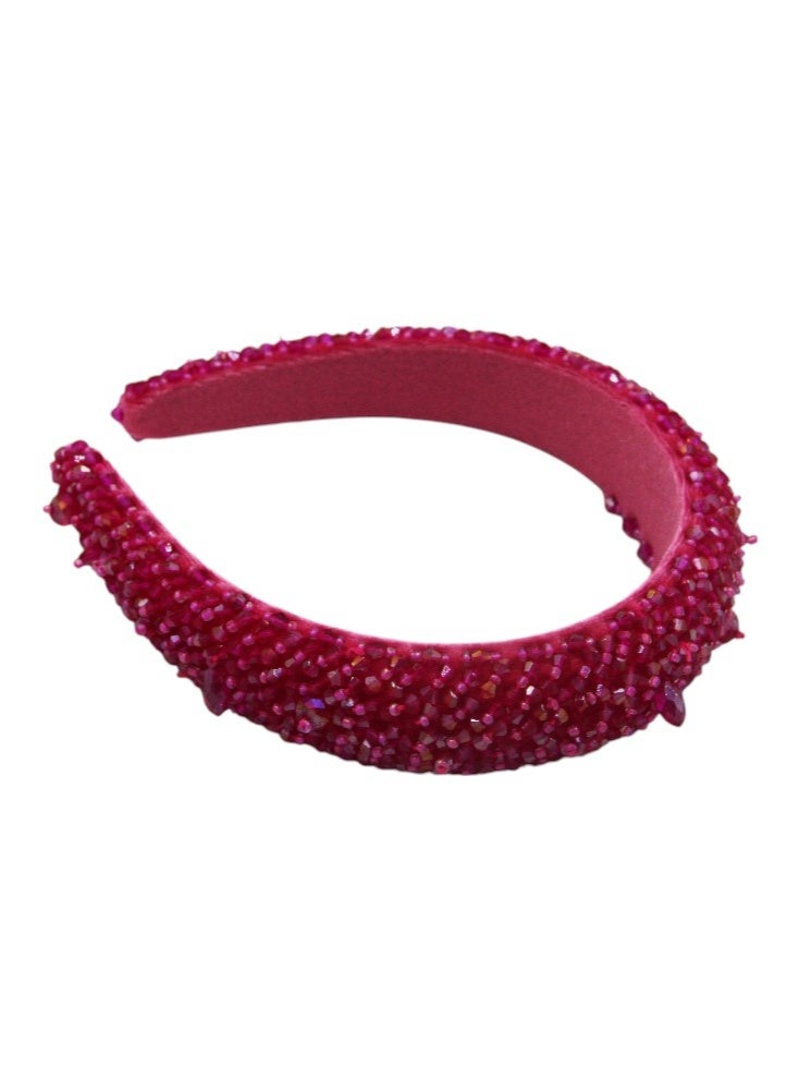 دىدانيالا طوق موناليزا دانييلا للنساء والفتيات وردي فاقع - Image 4