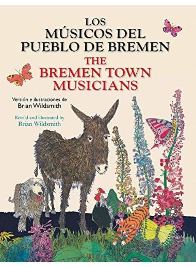Los Musicos Del Pueblo De Bremen Bremen Town Musicians The Spanishenglish