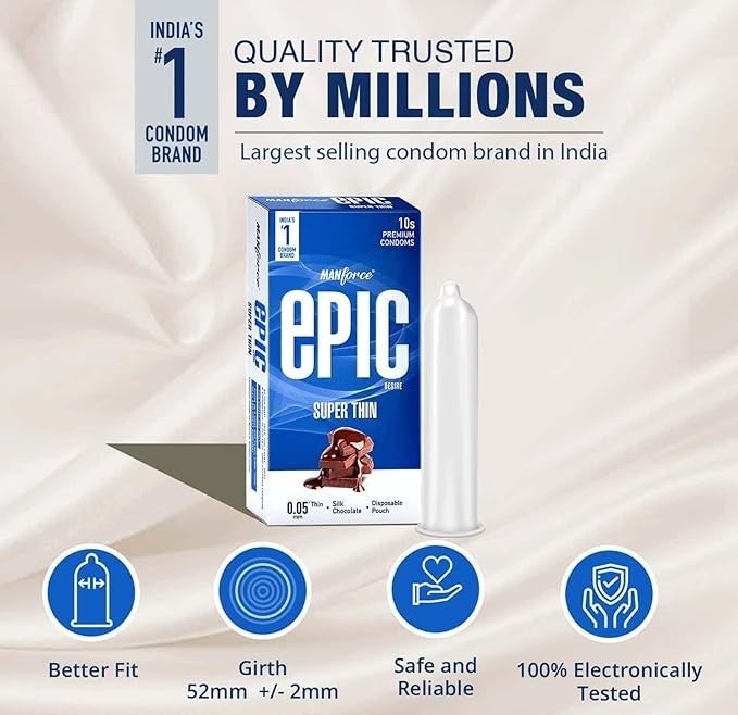 Manforce واقيات ذكريّة – عبوة متنوعة بنكهة فاكهة العاطفة وشوكولاتة الحرير، ملمس متنوع – راحة فائقة - Image 2