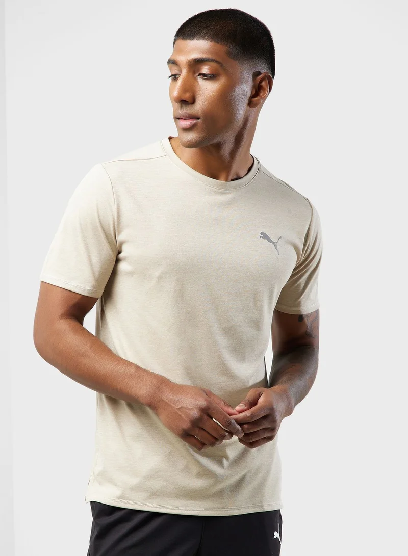 PUMA Run Favorite Heather T-Shirt