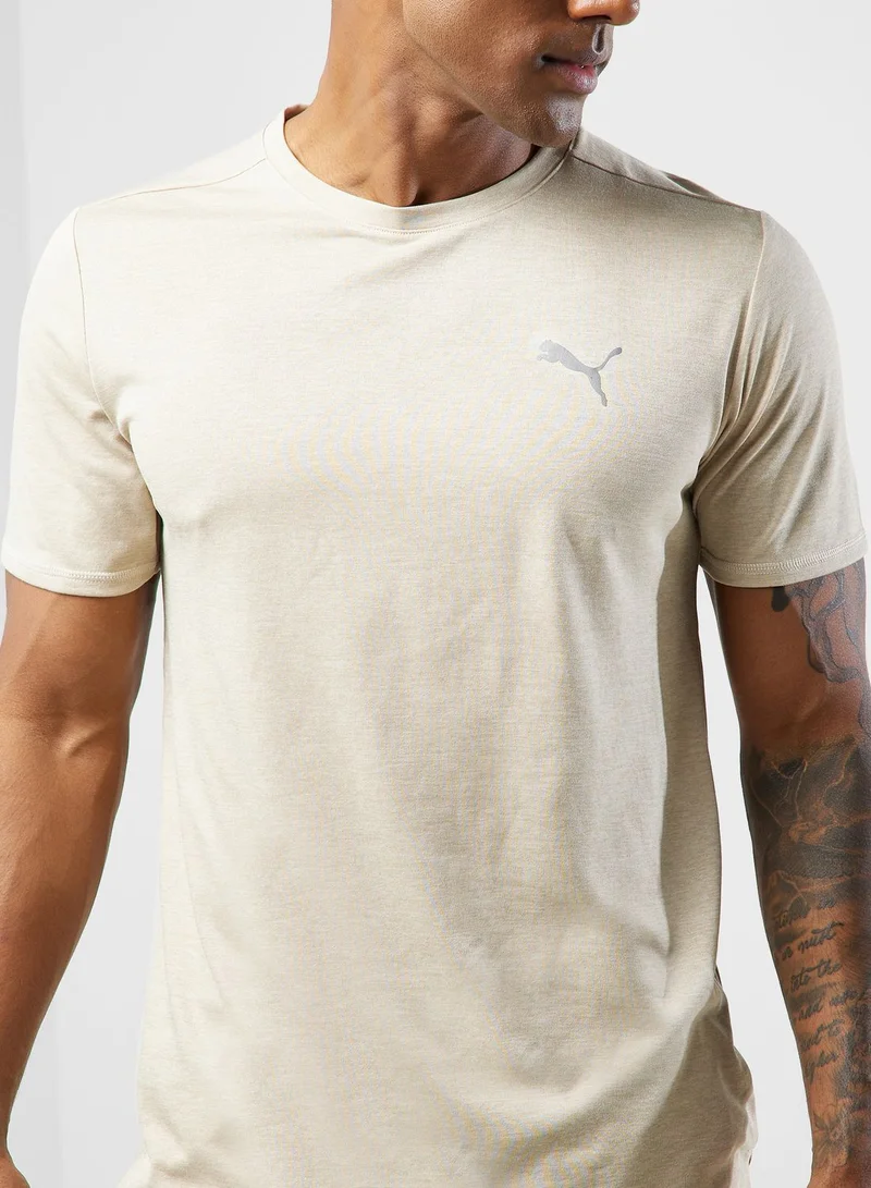 PUMA Run Favorite Heather T-Shirt