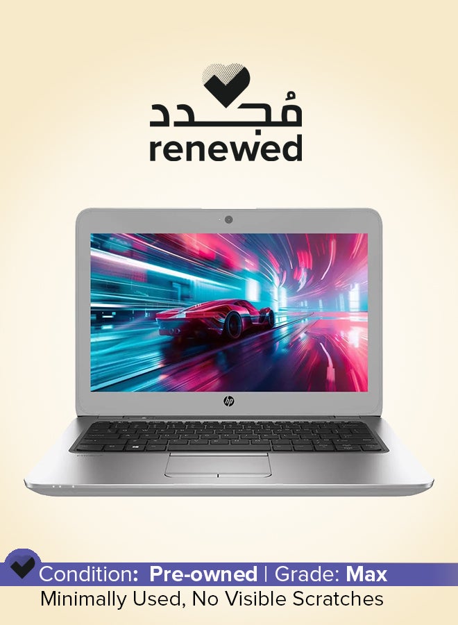 HP Renewed - EliteBook 820 G4 Laptop With 12.5-Inch Display, Intel Core i7 7th Gen/8GB RAM/256GB SSD/Windows 10 English silver - Image 1