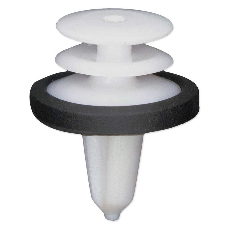 Lantee 20 Pcs Door Trim Panel Retainer Clips with Sealer for Ford W713297S300 Flex 2009 Fusion 2010