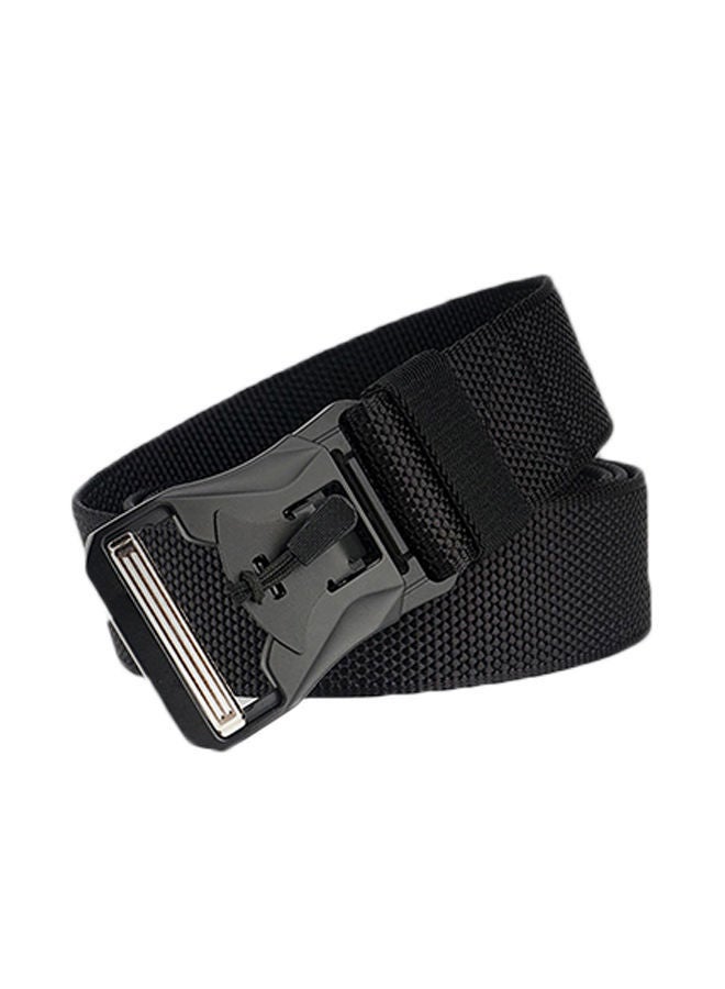 NIBEMINENT Adjustable Webbing Belts with Quick Release Magnetic Buckle 26x9centimeter - Image 1