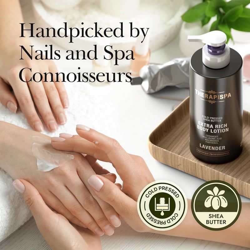 THERAPISPA Extra Rich Body Lotion with Lavender - Image 2