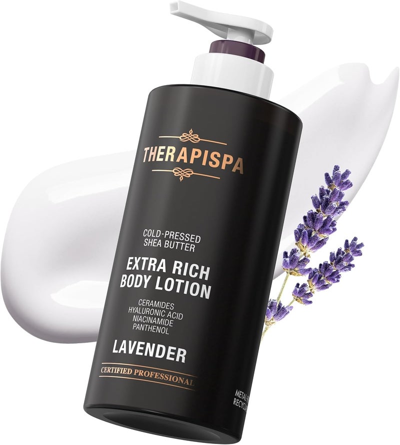 THERAPISPA Extra Rich Body Lotion with Lavender - Image 1