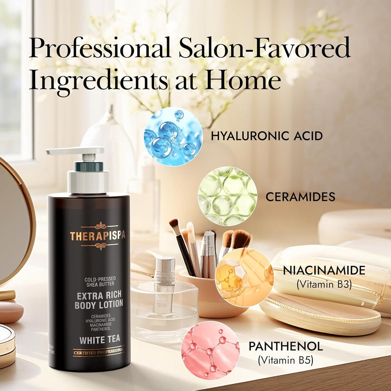 THERAPISPA Extra Rich Body Lotion with Lavender - Image 3