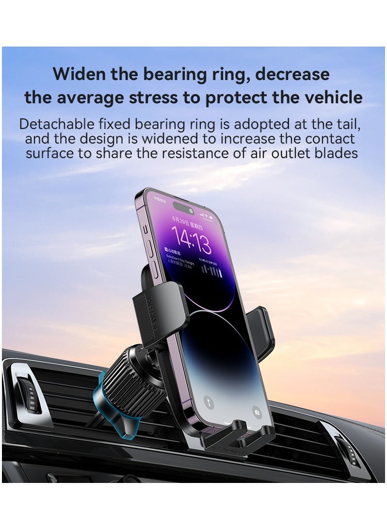 Yesido - Yesido C241 Air Vent Adjustable Car Holder Black - Image 1