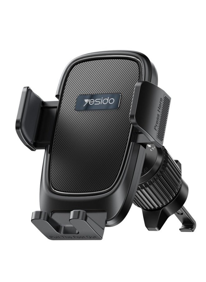 Yesido - Yesido C241 Air Vent Adjustable Car Holder Black - Image 1