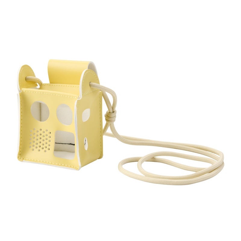 Yellow Shockproof Anti Slip Scratch Protective Sleeve Organizer Pouch For Electronics - Image 2