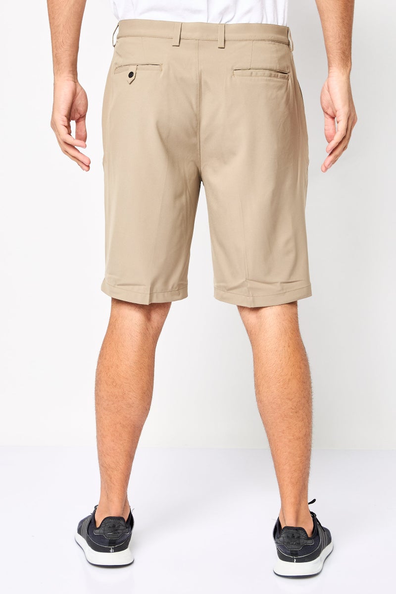 Greg Norman شورتات جولف رياضية للرجال، كاكي - Image 4