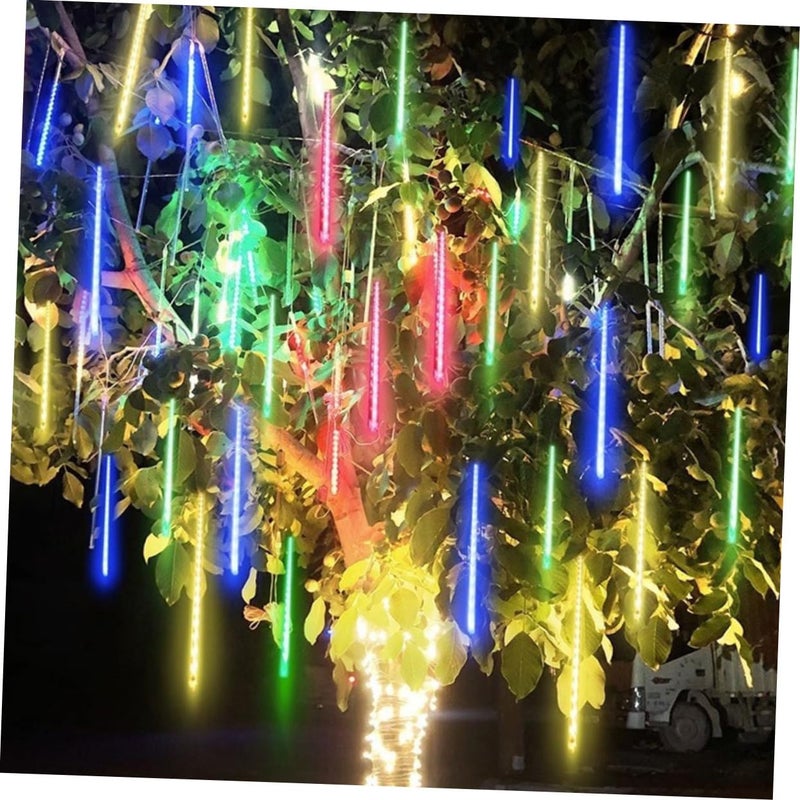 أنابيب استبدال ضوء نيزك LED شفافة 10 حزمة قشرة بلاستيكية مقاومة للعوامل الجوية 30X1 2X1 2CM - Image 3