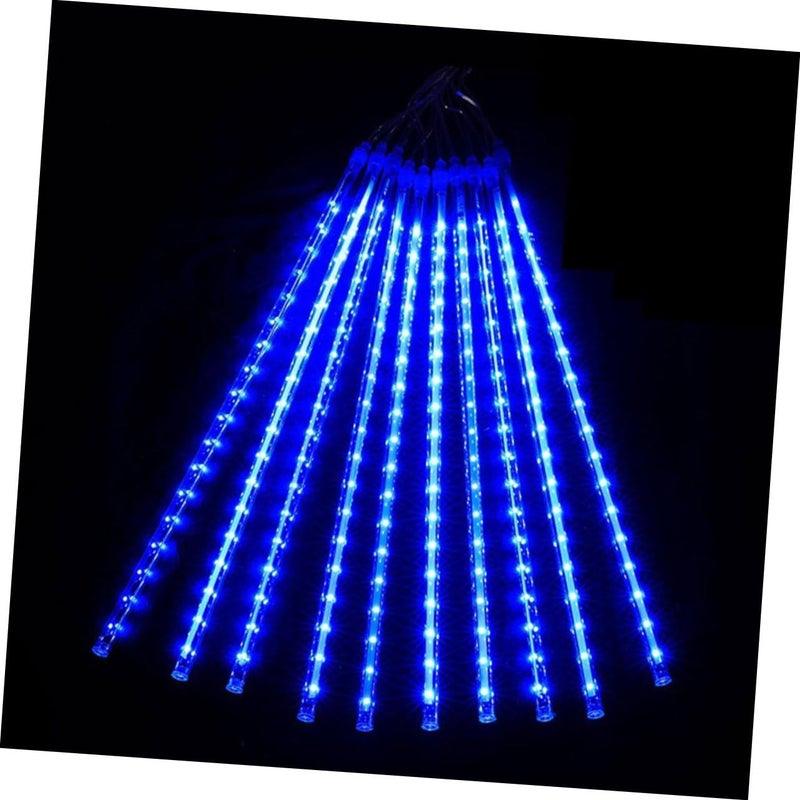 أنابيب استبدال ضوء نيزك LED شفافة 10 حزمة قشرة بلاستيكية مقاومة للعوامل الجوية 30X1 2X1 2CM - Image 5