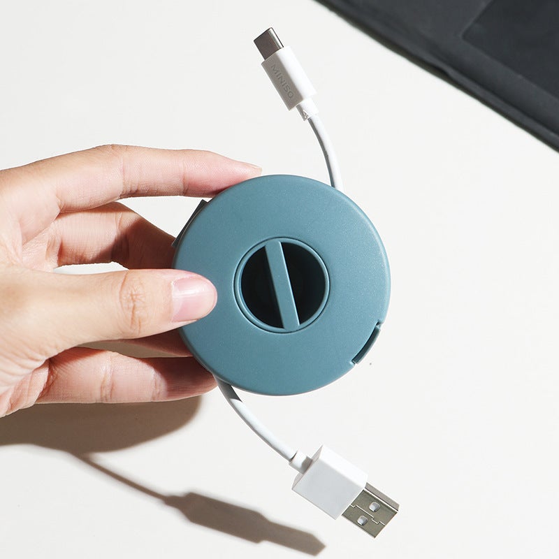 Travel Portable Cable Organizer, Fixed Cable Clip, Charging Data Cable Storage And Organization, Winding Clip, Wire Holder Buckle - Image 2