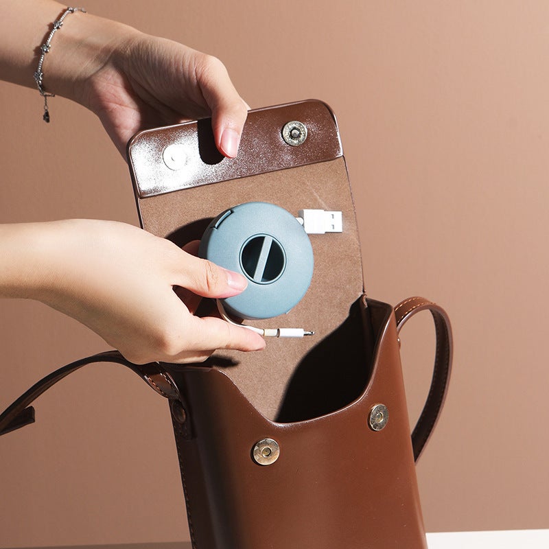 Travel Portable Cable Organizer, Fixed Cable Clip, Charging Data Cable Storage And Organization, Winding Clip, Wire Holder Buckle - Image 3