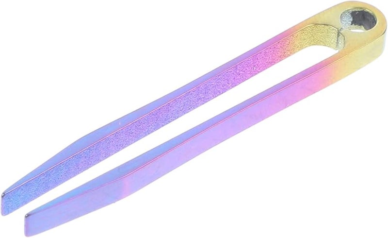 5 Pack Titanium Alloy Tweezers Mini Tool Set For Camping And Precision Tasks - Image 4