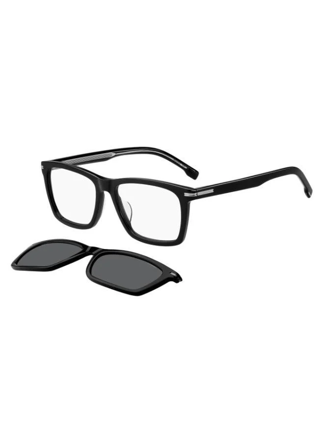 هوجو بوس إطارات نظارات شمسية مستطيلة