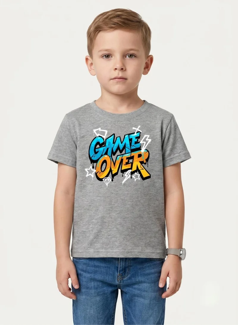 babyqlo Game Over Printed tee for boys