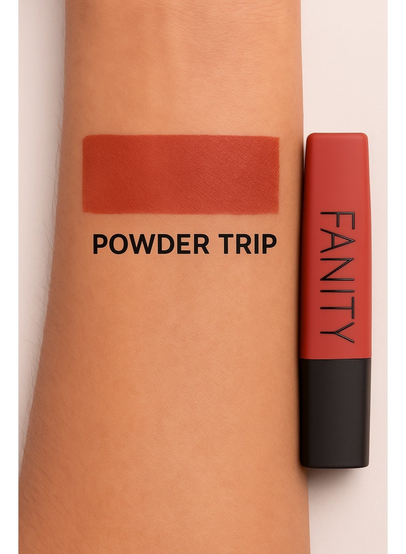 فانيتي روج سائل مطفي – بودر تريب - Image 4