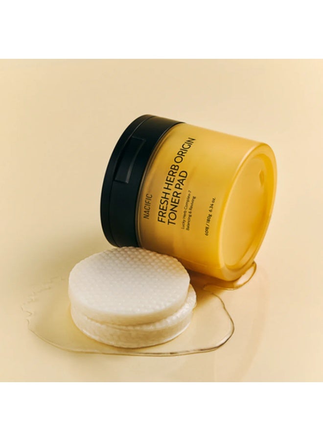NACIFIC Fresh Herb Origin Toner Pads for Hydration, Pore Care & Skin Texture – 60 Pads - Image 4