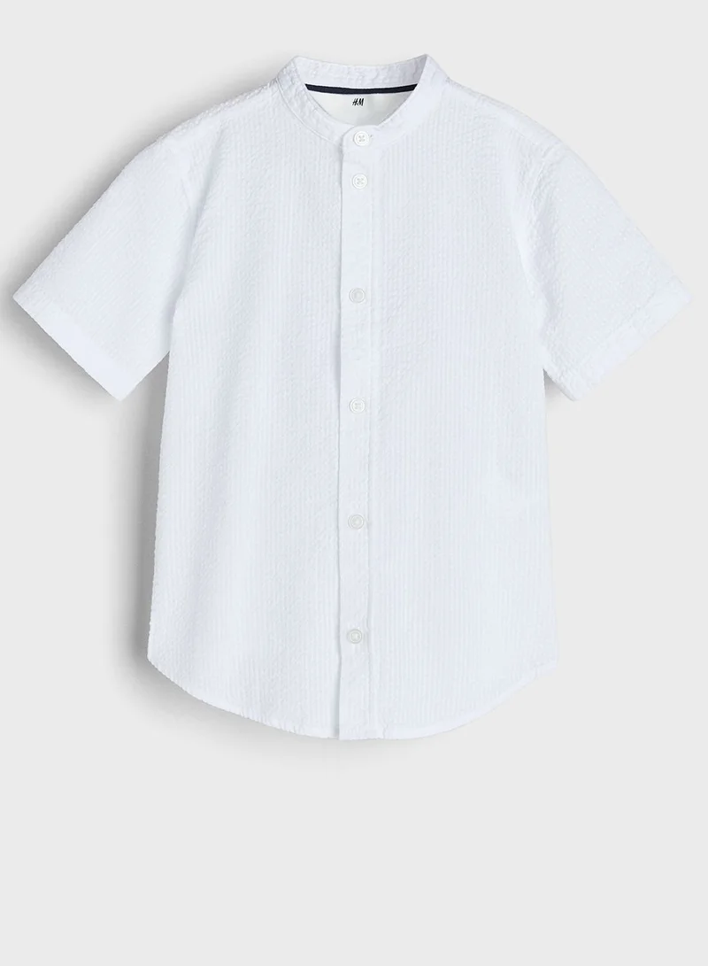 اتش اند ام Kids Button Down Shirt