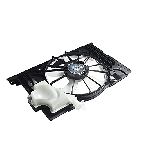 munirater Radiator Cooling Fan Assembly Replacement for 2014-2019 Corolla TO3115181 163610T041 - Image 2