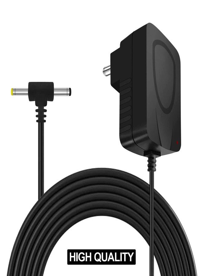 ADDMAX AC Power Adapter for Omron Blood Pressure Monitors (5, 7, 10 Series) - 12V AC/DC, 10-Foot Cord - Image 2