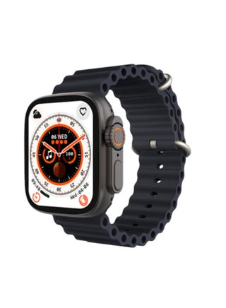 HM9 Ultra 2 Smartwatch Big Display NFC Control Men Women Sport Watch Music Control Measures Heart Rate Blood Pressure Smart Watch Full Touch Screen Tempered Glass Black - pzsku/Z085C9AD9861251529B26Z/45/_/1705152111/d7349d1a-a8c7-4f3f-9c69-faed97caab5c