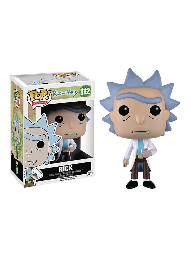 NIBEMINENT Rick and Morty RICK model action figure - Image 1