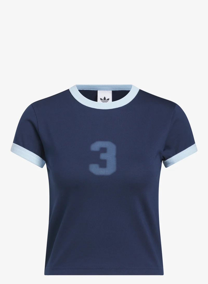 adidas Originals GRAPHIC RINGER BABY T-Shirt