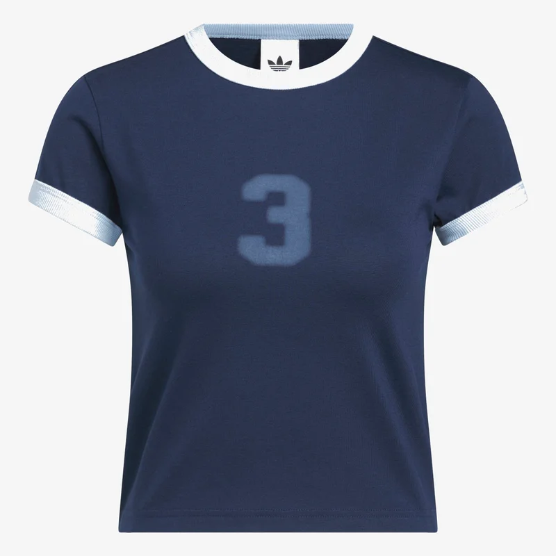 Adidas Originals  GRAPHIC RINGER BABY T-Shirt for Women | Best Price UAE